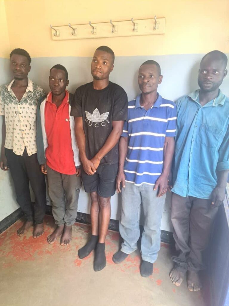 Five Arrested Over Maize Mill Break-in in Kawale