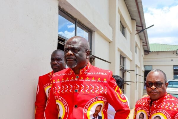 Newton Kambala Resigns as Advisor to UTM President Dalitso Kabambe