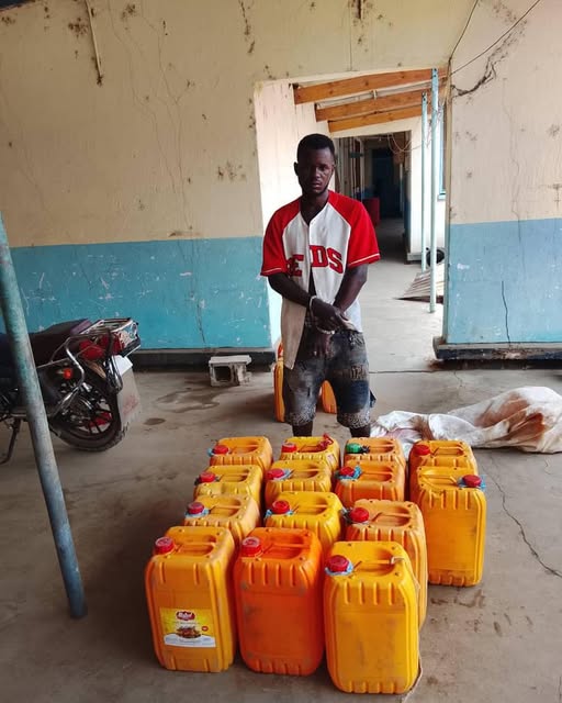 Man Arrested in Karonga for Illegal Fuel Storage