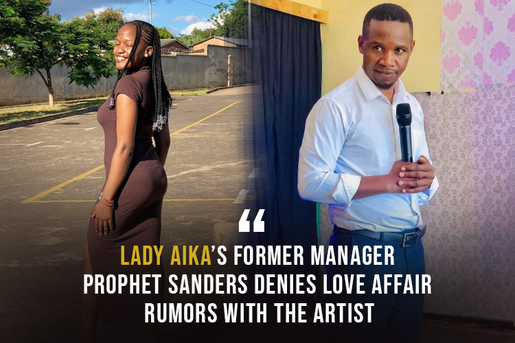 Lady Aika’s Former Manager Prophet Sanders Denies Love Affair Rumors