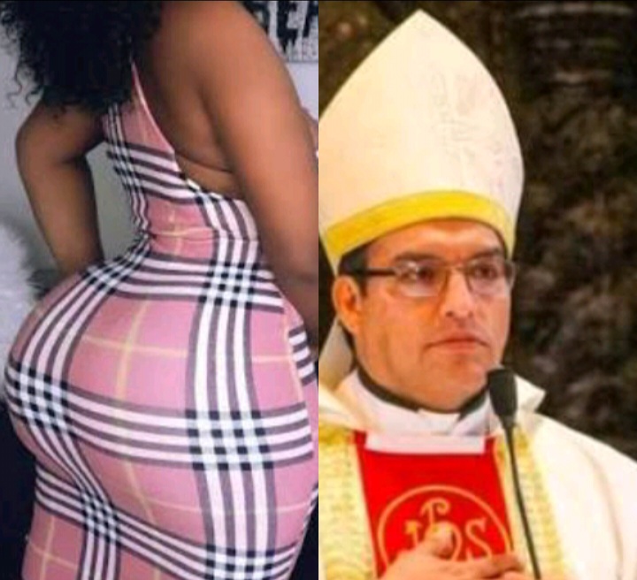 Catholic DRAMA!! World Bishop Accused Of Having 17 secret lovers After Being Exposed By Cleaning Lady As Mistresses Started Fighting Over Him