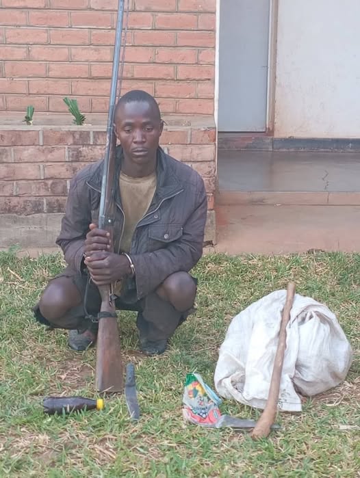 Poacher Caught with Gun in Vwaza Reserve Gets Six Years