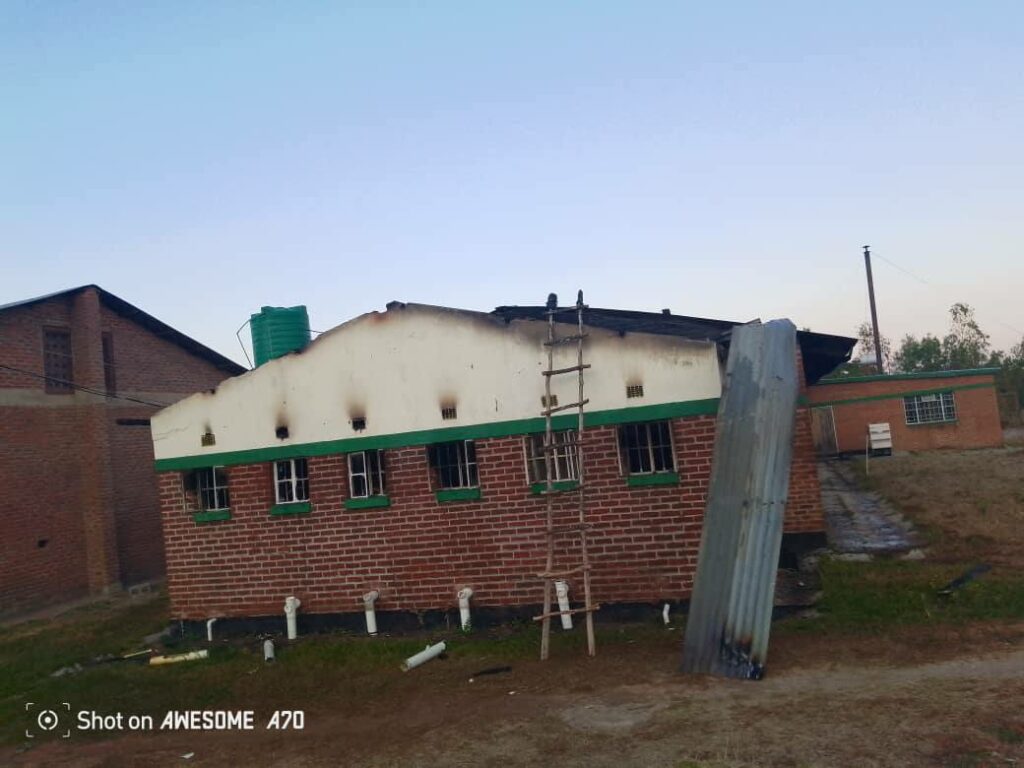 Fire Guts Part of NASFAM Cooking Oil Factory in Phalombe