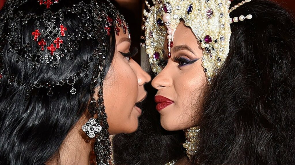 Nicki Minaj and Cardi B Feud Explodes as Kids Get Dragged Into Online Wa
