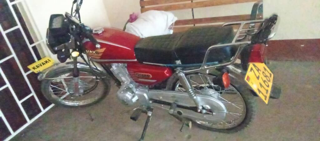 Man Arrested for Allegedly Stealing Motorcycle Belonging to Islamic Organisation in Zomba