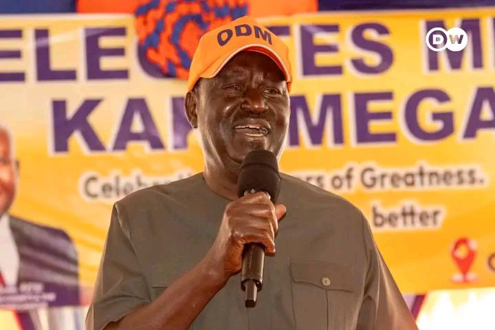 Raila Odinga’s Remains Arrive in Nairobi