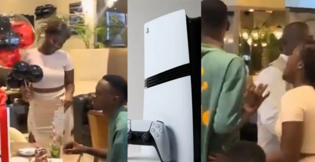 Cheating Girlfriend Set To Surprise Boyfriend, Buys Him PS5, Gets Rejected (Watch Video)