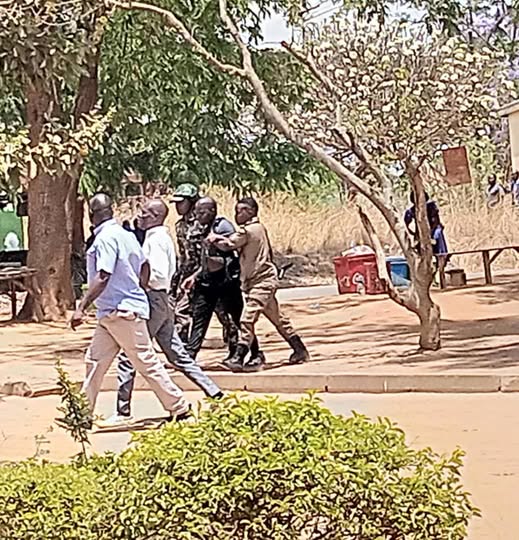 Police Use Tear Gas to Disperse Angry Crowd Over MP Election Outcome in Kasungu South