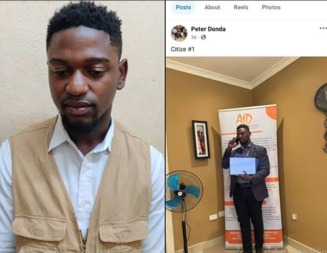 Fake Aid Officer Arrested After Stealing K12.9 Million in Gadgets