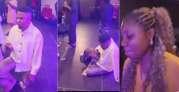 Man Left Heartbroken And Confused After Girlfriend Rejects Public Proposal (Watch Video)