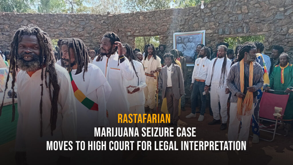Rastafarian Marijuana Seizure Case Moves to High Court for Legal Interpretation