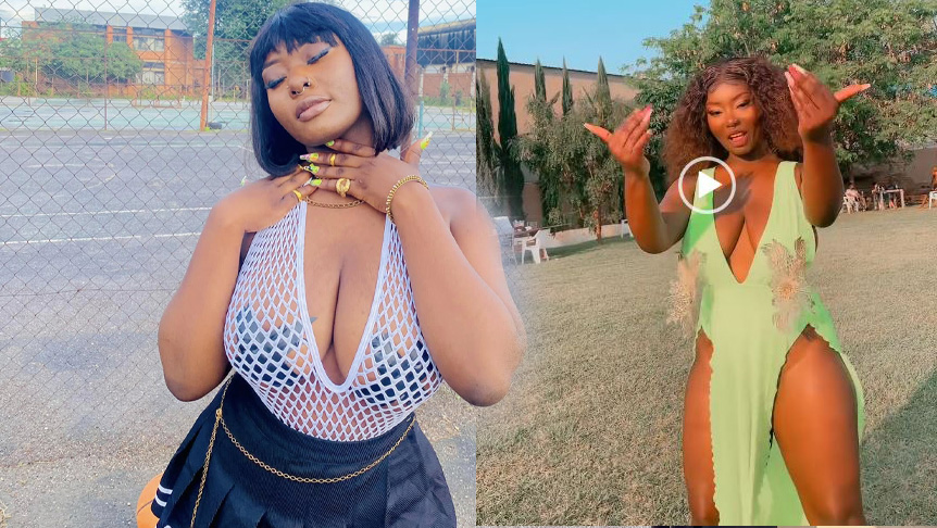Zambian Singer ‘Sarafina Zimba’ Sets Social Media Ablaze With Sizzling Video (Watch)