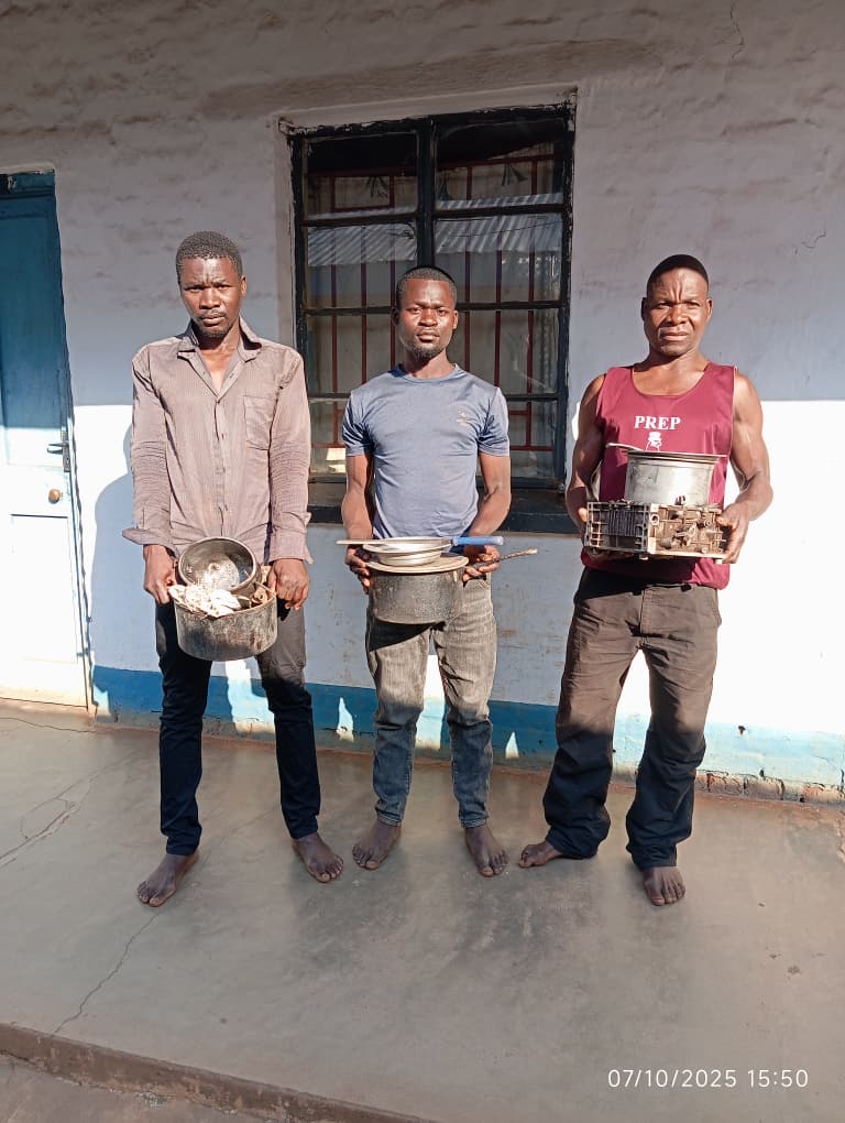Three Arrested in Thyolo for Allegedly Stealing ESCOM Equipmentt