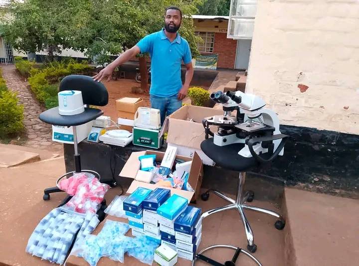 Zomba Central Hospital Technician Arrested for Alleged Theft of Equipment