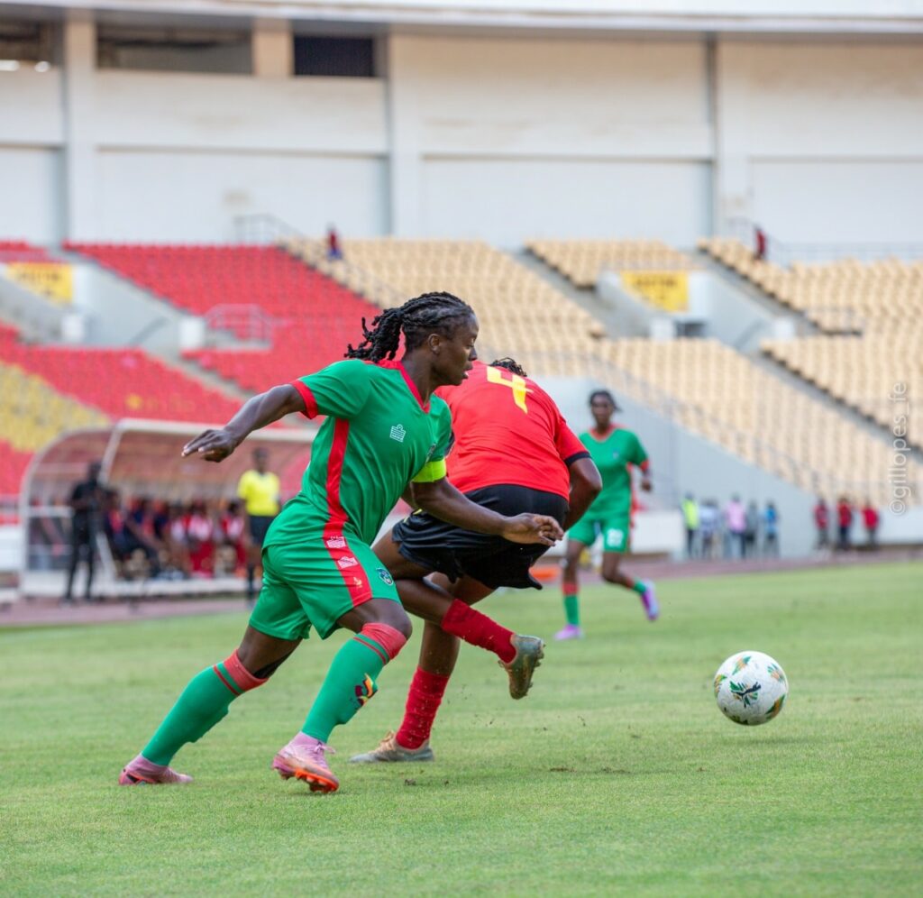 Scorchers Hold Angola to Goalless Draw in WAFCON Qualifier, Eyes Set on Historic Home Victory