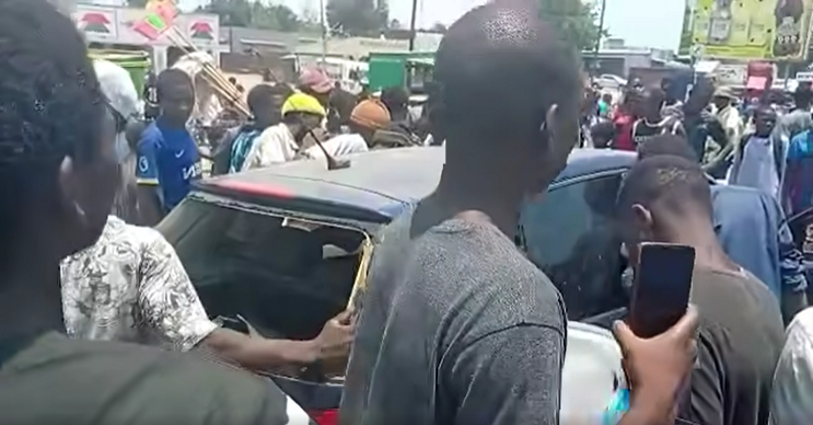 Two Injured as VW Golf Polo Hits Motorcycle in Mangochi