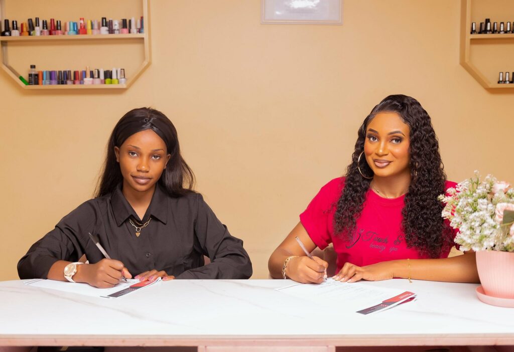 Emmie Deebo Signs Ambassadorship Deal with Touch and Glow Beauty Spa