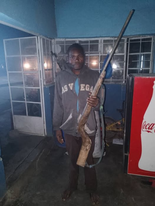 Neno Police Arrest Man for Illegal Possession of Firearm