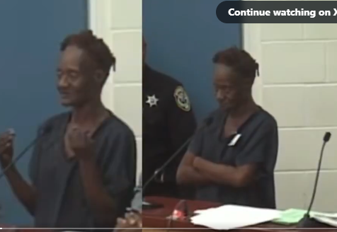 Homeless woman begs judge to keep her in jail after being released (Watch Video)