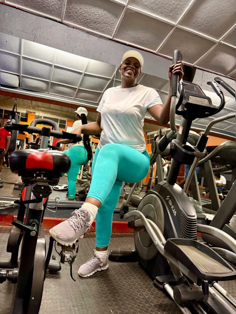 The Local Girl ‘Keturah’ Breaks the Internet with New Gym Photos ( See Ny*sh)