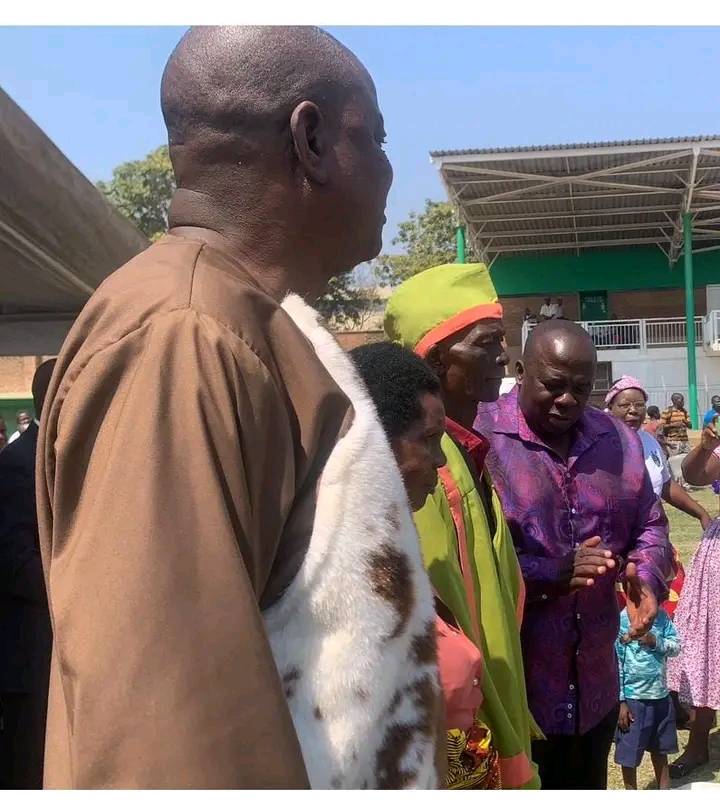 Newly Installed Traditional Authority Matola of Balaka Dies