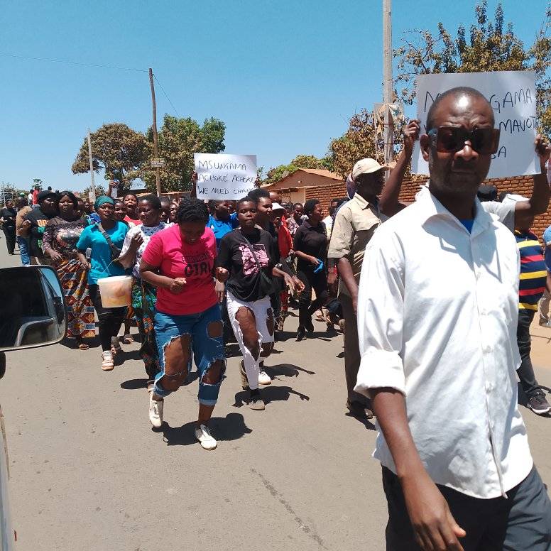 Mlodza Residents Rage Over MP Ulemu Msungama’s Victory, Demand Vote Recount