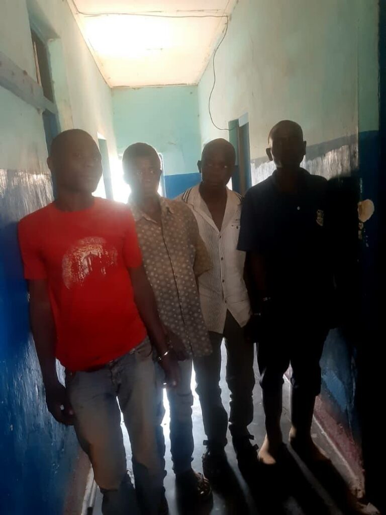 Four Arrested over Theft and Malicious Damage in Nkhata Bay