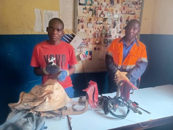 Two Arrested in Phalombe for Vandalizing and Stealing ESCOM Property