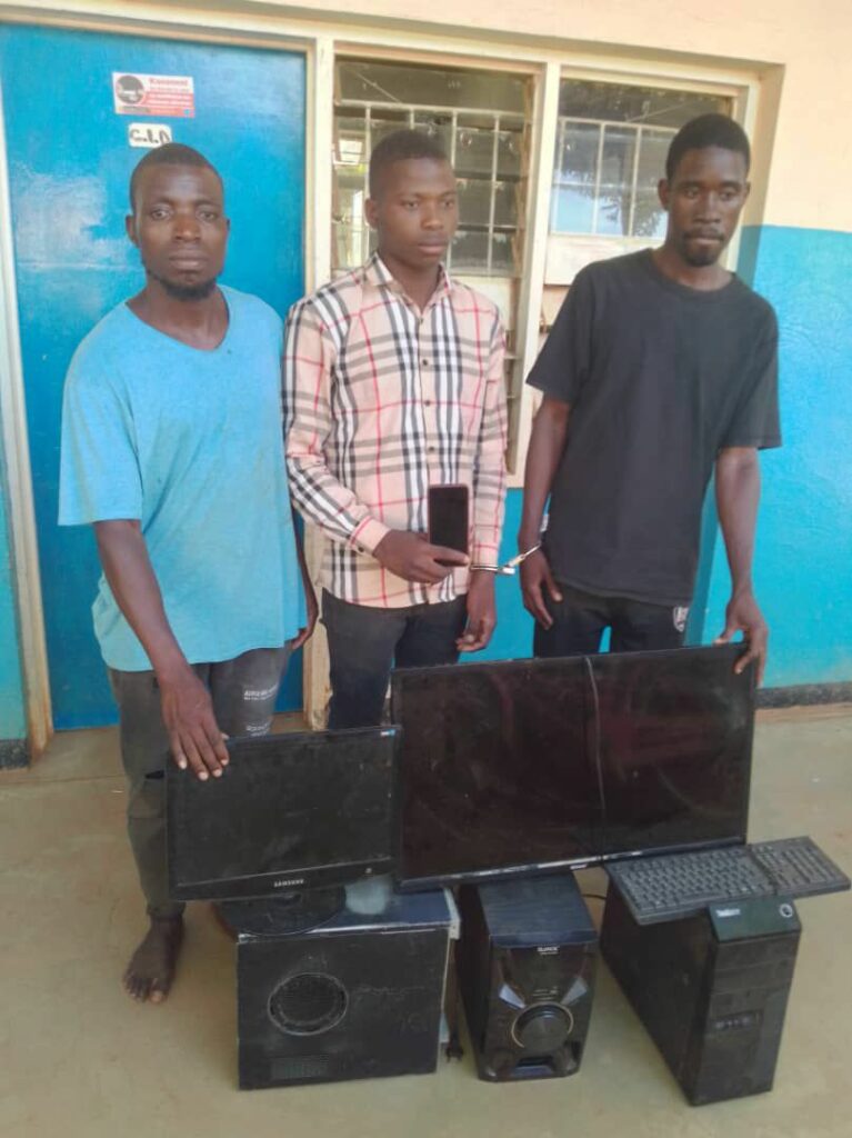 Plasma TV, Guns Seized as Kasungu Police Crack Down on Burglaries