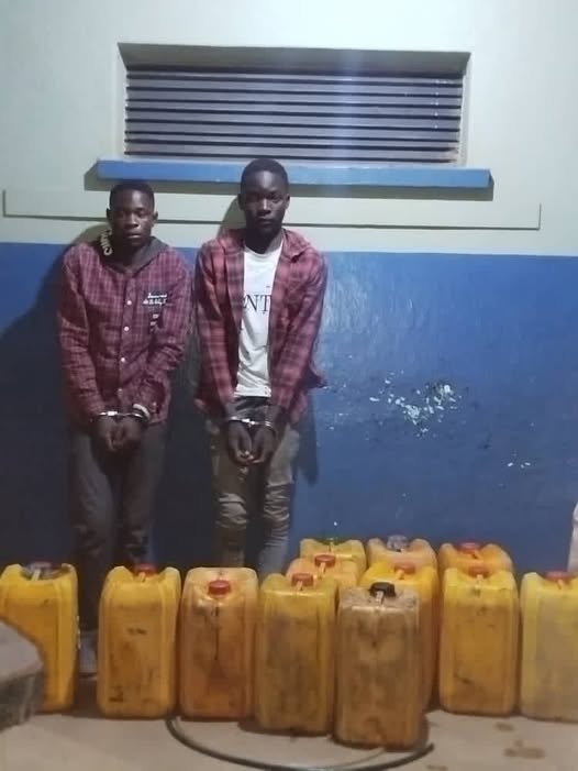 Two Arrested in Chitipa for Illegal Possession of 130 Litres of Fuel