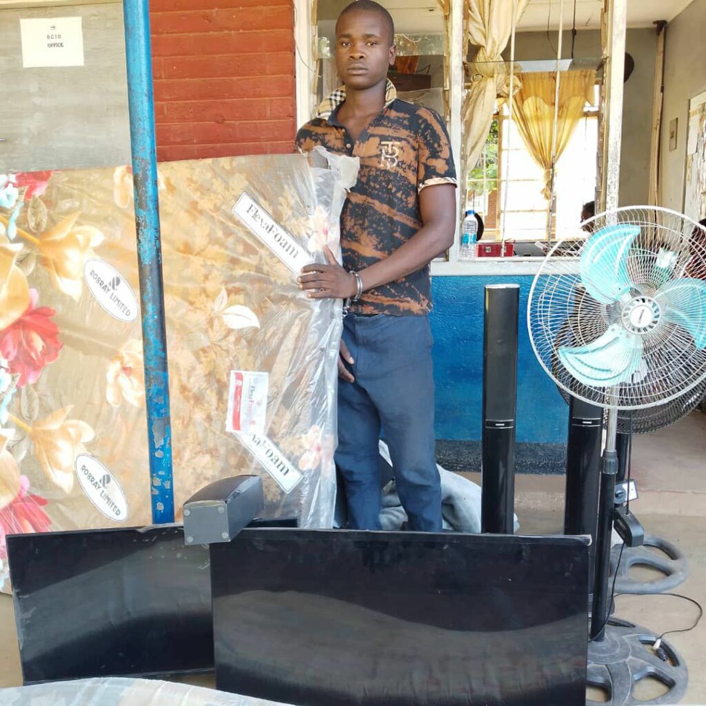 Balaka Police Recover Stolen Property, Arrest Suspect in Intelligence-Led Raid