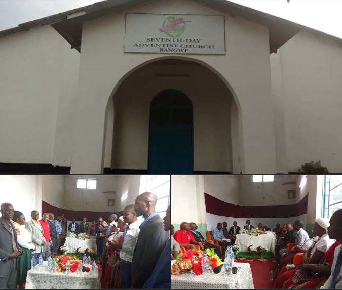 SDA Trustees Demand Cash & Keys from Dissolved Bangwe Church