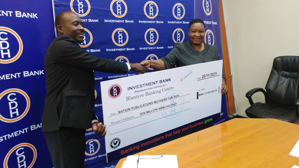 CDH Investment Bank donates MK10 million to NPL Mothers’ Fun Run