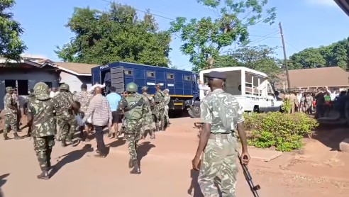 Bail Ruling On Zikwanje Gang Set For Today