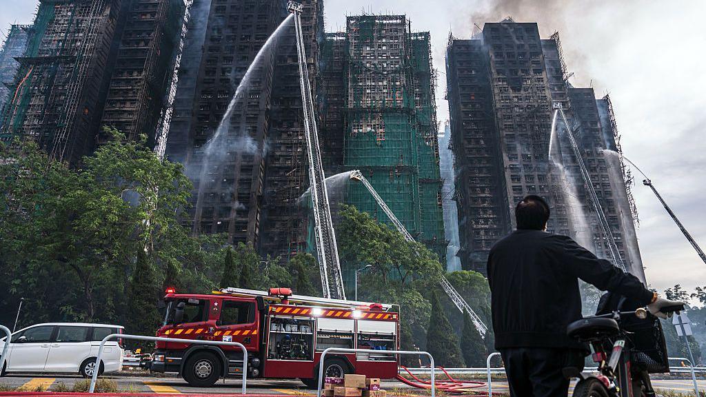 Hong Kong Police Vow Full Effort After Apartment Fire Kills At Least 55