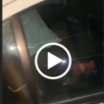 Scandal As A Couple Is Bursted DOING IT At The Back Of A Car (Watch Video)