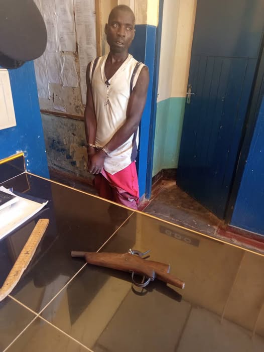 Police Arrest Man for Possessing Firearm Without Permit in Nkhata Bay