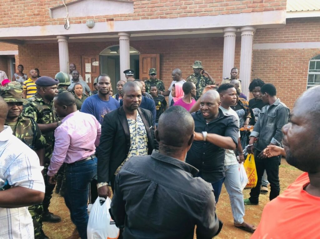 Suspects in Namiwa Assault Case Re-arrested After Bail Process
