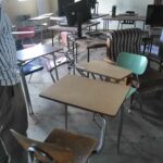 Angry Students At Endindeni Community Day Secondary School Clash With Staff, Demand Meat and Fish in School Menu
