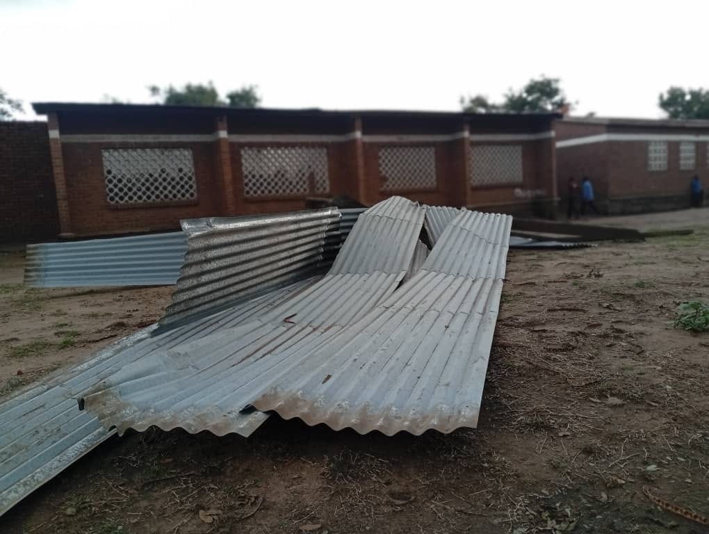 Heavy Rains Damage Homes and School Infrastructure in Ntcheu