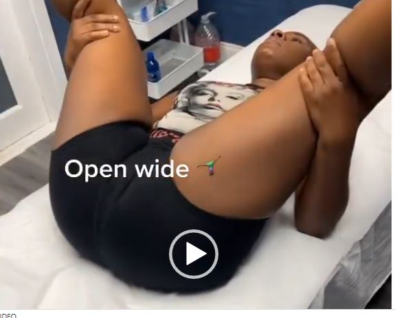 Internet Erupts After Lady Shares “Waxing Positions” That Look More Like Bedroom Moves
