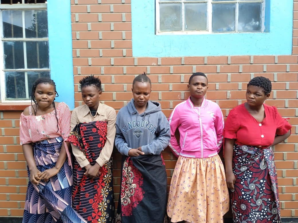 5 Women Arrested for Cutting Bags and Stealing Phones at Lilongwe Market