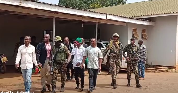 Lilongwe Police Re-Arrest 11 Zikwanje Gang Suspects Shortly After Granted Bail