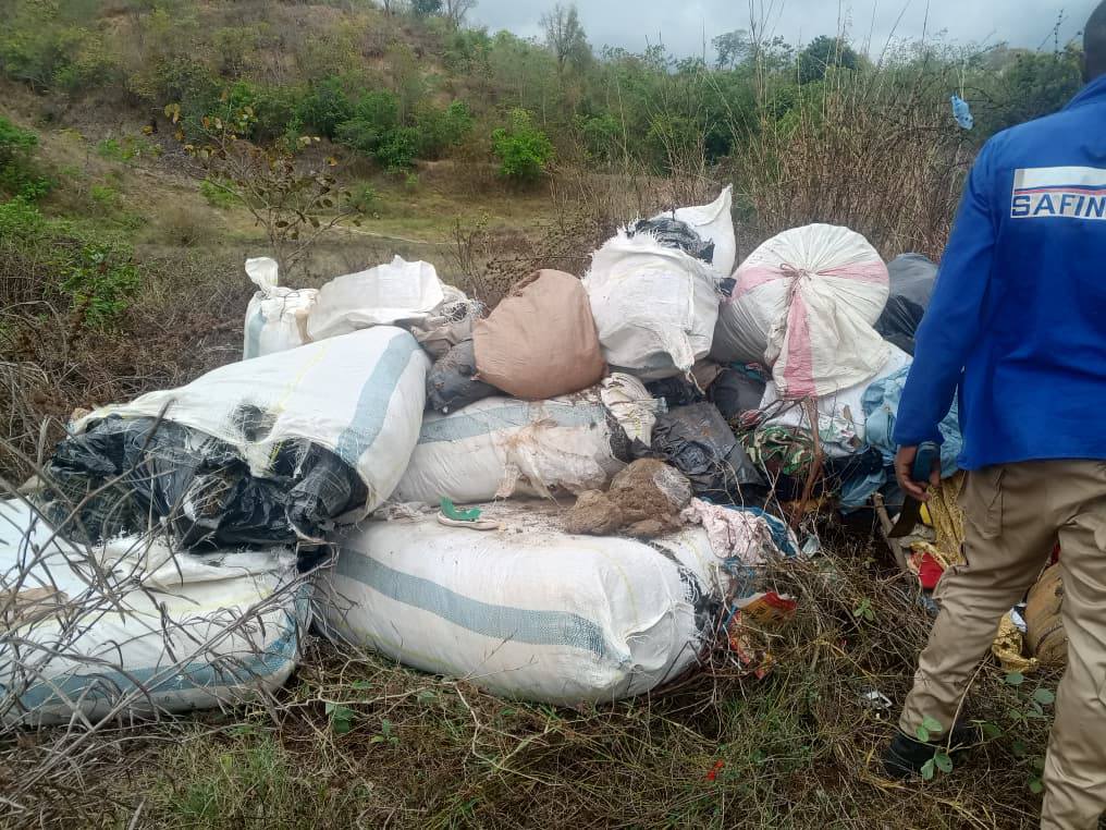 Police Burn Confiscated Cannabis in Nkhata Bay