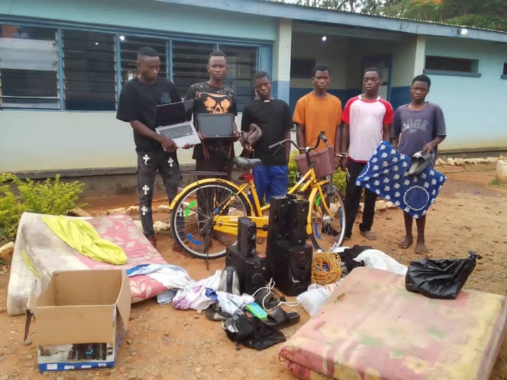 Six Arrested in Chitipa for Burglary in Police Intelligence Sweep