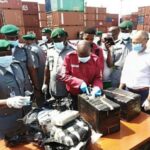 Nigeria Customs Seizes Coca!ne Worth N29.4 Billion at Lagos Port