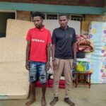 Two men arrested for theft in Mzimba