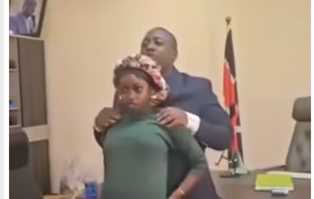 See What This Pastor Was Caught Doing With His Daughter In The Office (See Photos)