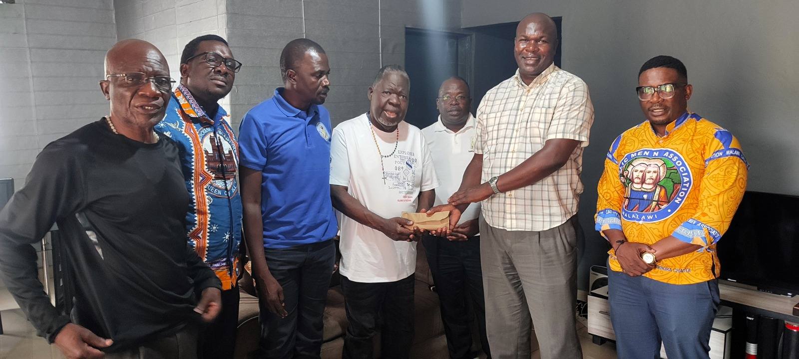 CMA Donates K1 Million to Music Legend Sir Paul Banda