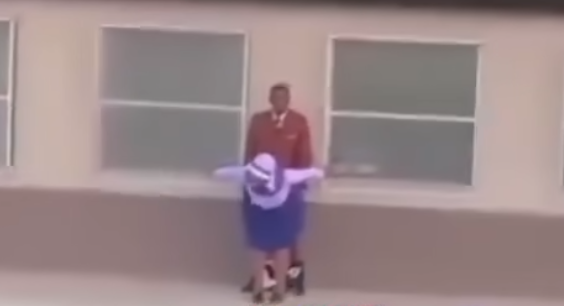 Watch Viral Video Of Couple DOING IT Within Church Premises (Video)